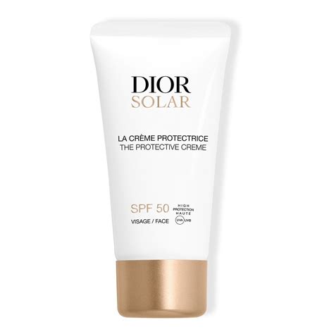 dior yüz kremi|Solar The Protective Creme SPF50 .